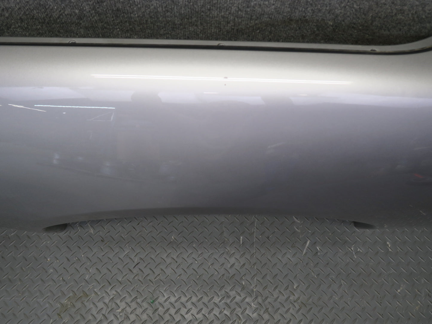 05-13 Chevrolet Corvette C6 Coupe Rear Right Quarter Shell Panel Cover OEM