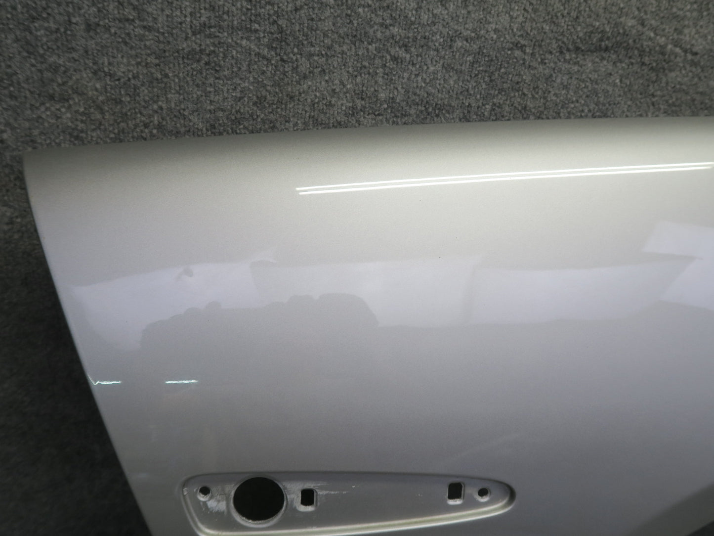05-13 Chevrolet Corvette C6 Coupe Rear Right Quarter Shell Panel Cover OEM