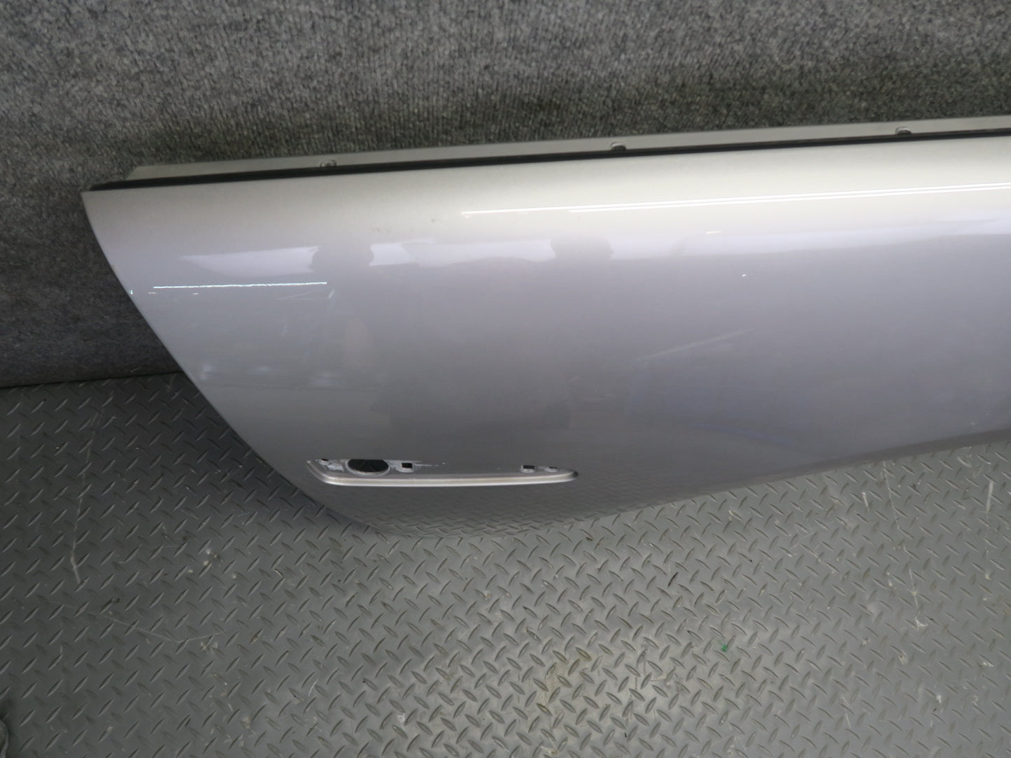 05-13 Chevrolet Corvette C6 Coupe Rear Right Quarter Shell Panel Cover OEM