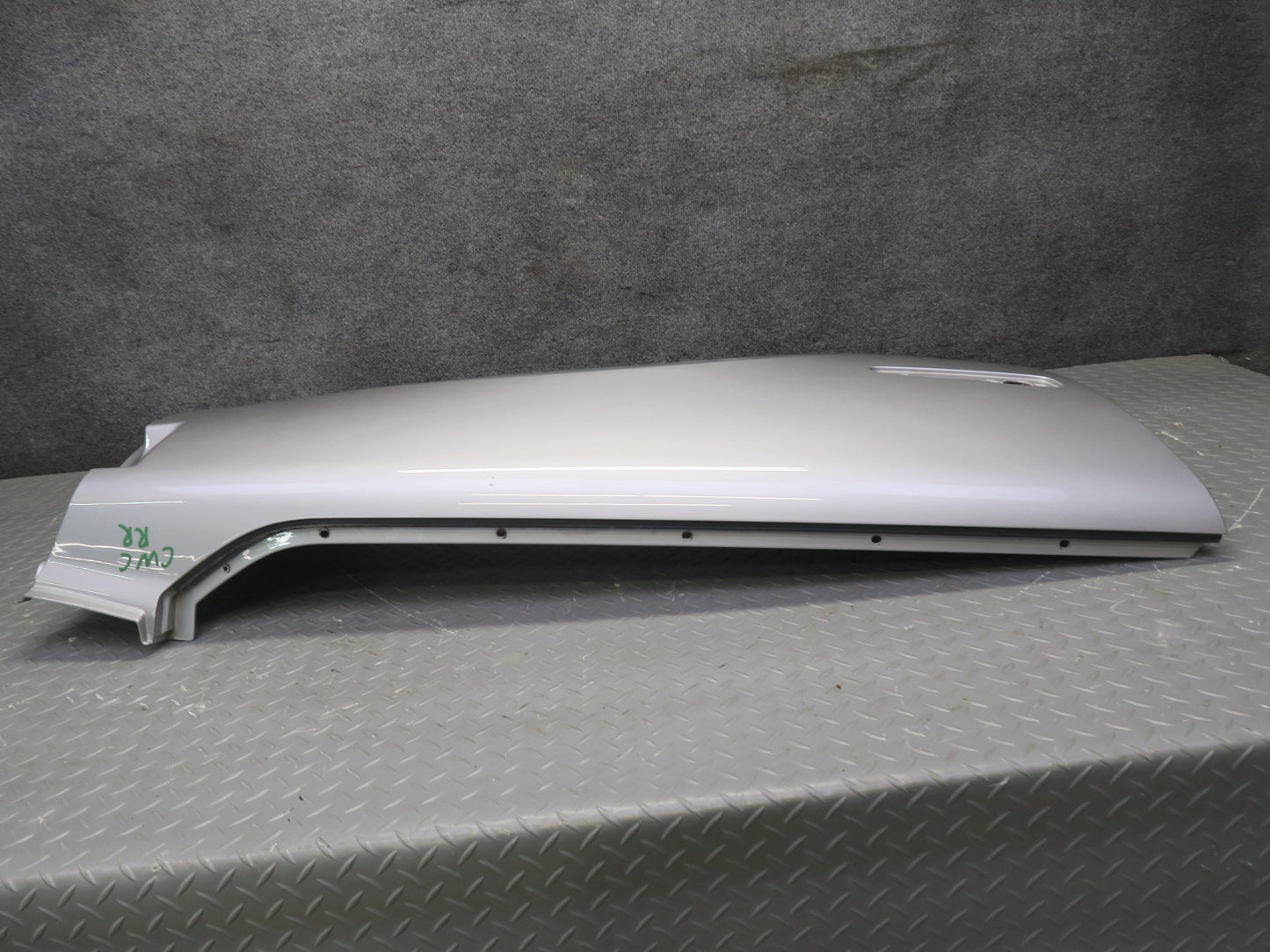 05-13 Chevrolet Corvette C6 Coupe Rear Right Quarter Shell Panel Cover OEM