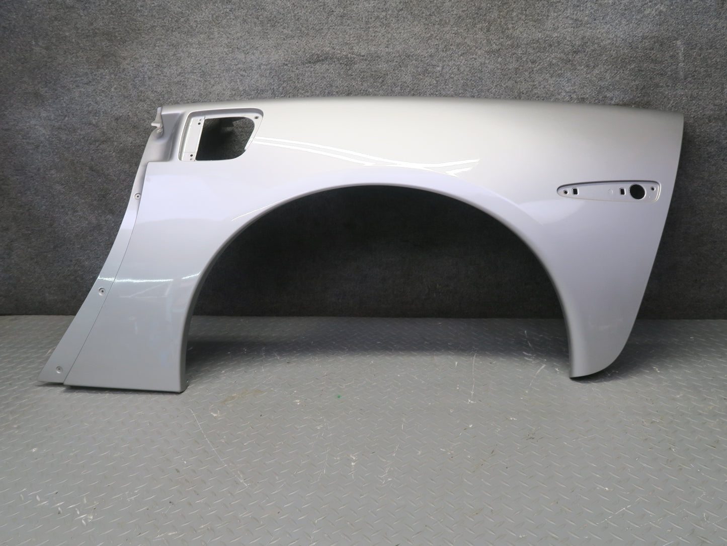 05-13 Chevrolet Corvette C6 Coupe Rear Left Quarter Shell Panel Cover OEM