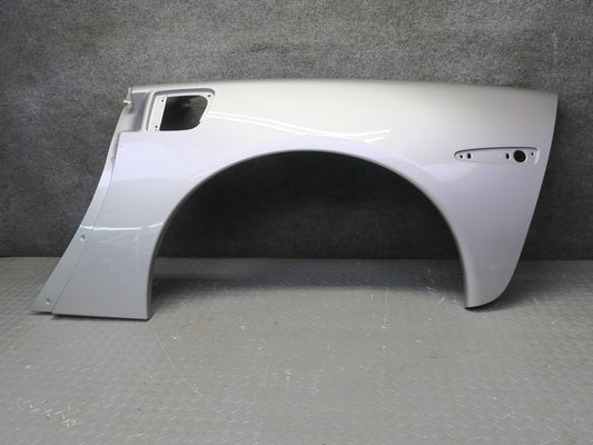 05-13 Chevrolet Corvette C6 Coupe Rear Left Quarter Shell Panel Cover OEM