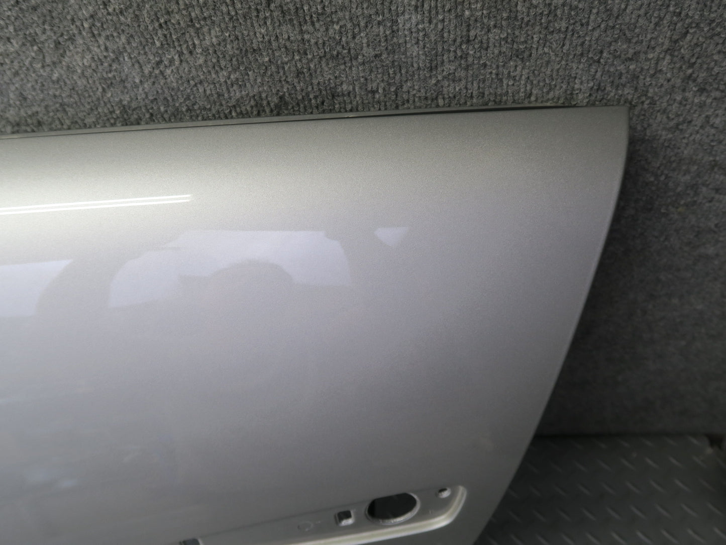 05-13 Chevrolet Corvette C6 Coupe Rear Left Quarter Shell Panel Cover OEM