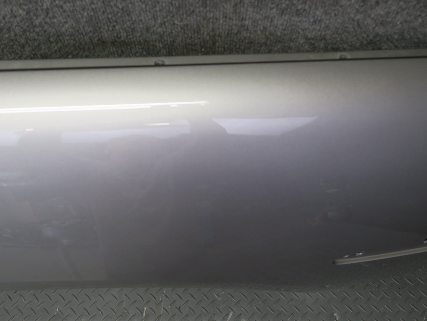 05-13 Chevrolet Corvette C6 Coupe Rear Left Quarter Shell Panel Cover OEM