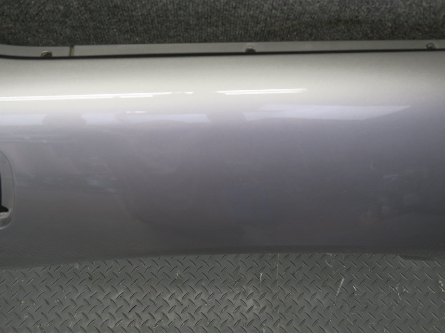 05-13 Chevrolet Corvette C6 Coupe Rear Left Quarter Shell Panel Cover OEM