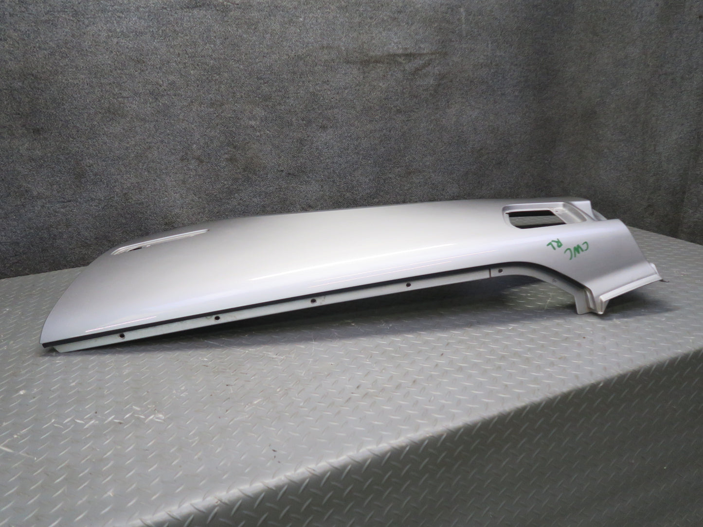 05-13 Chevrolet Corvette C6 Coupe Rear Left Quarter Shell Panel Cover OEM