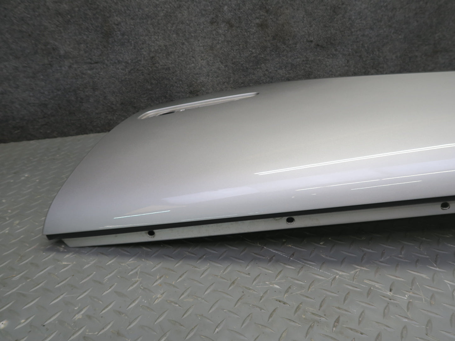 05-13 Chevrolet Corvette C6 Coupe Rear Left Quarter Shell Panel Cover OEM