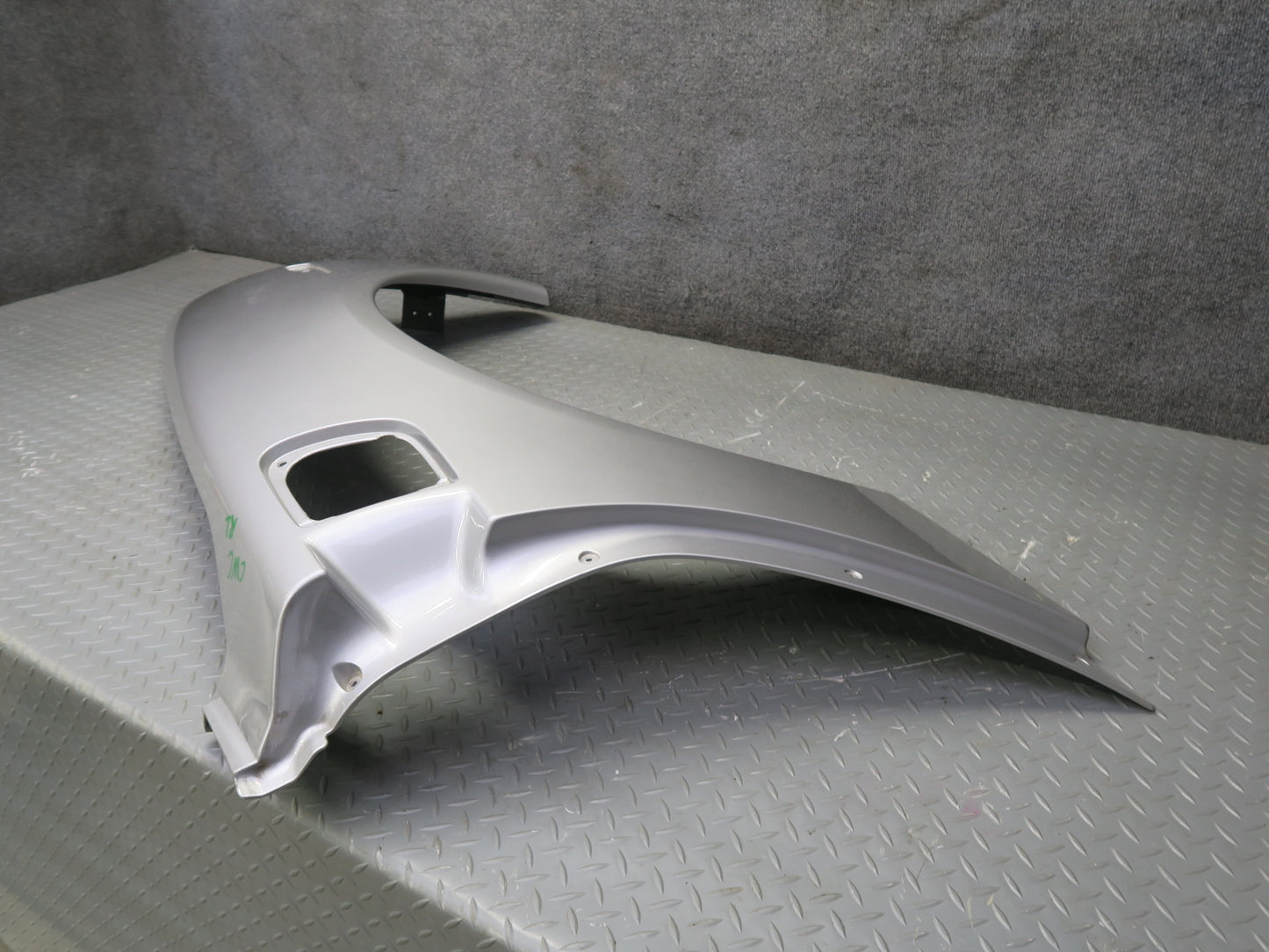05-13 Chevrolet Corvette C6 Coupe Rear Left Quarter Shell Panel Cover OEM