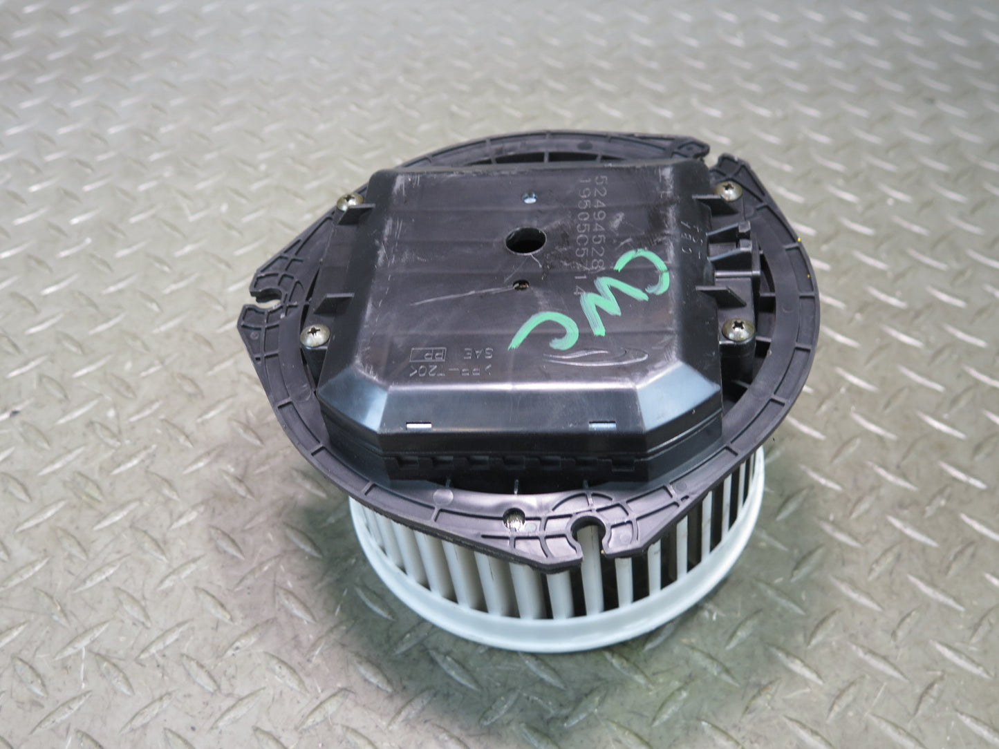 05-13 Cadillac Corvette C6 A/C Heater Hvac Blower Motor Fan 52494528 OEM