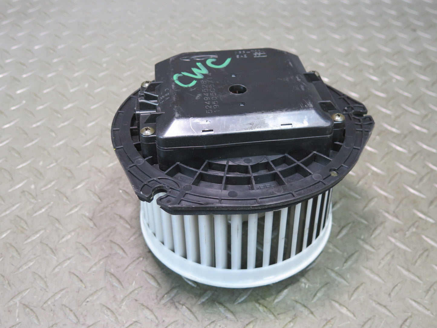 05-13 Cadillac Corvette C6 A/C Heater Hvac Blower Motor Fan 52494528 OEM
