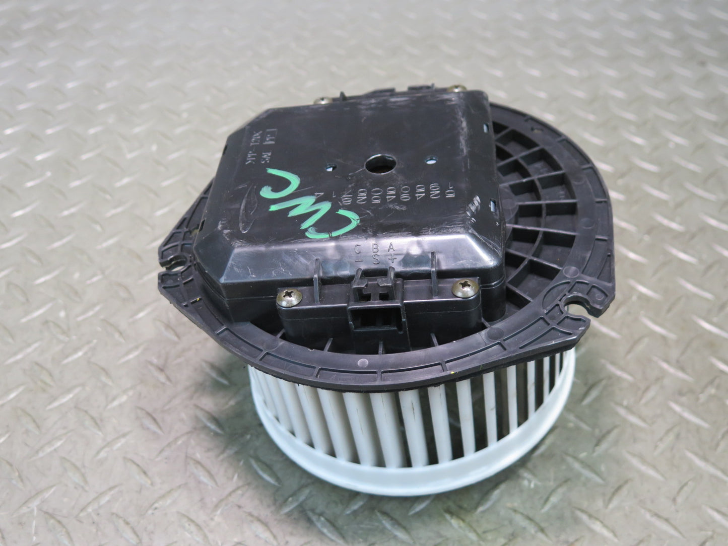 05-13 Cadillac Corvette C6 A/C Heater Hvac Blower Motor Fan 52494528 OEM