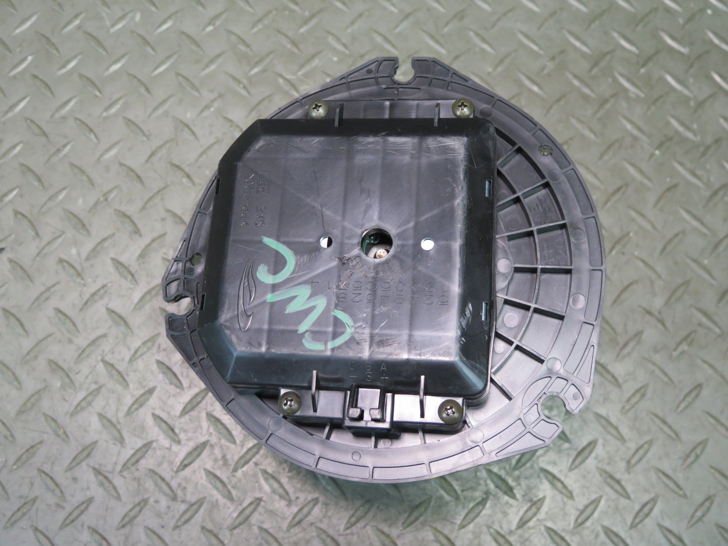 05-13 Cadillac Corvette C6 A/C Heater Hvac Blower Motor Fan 52494528 OEM