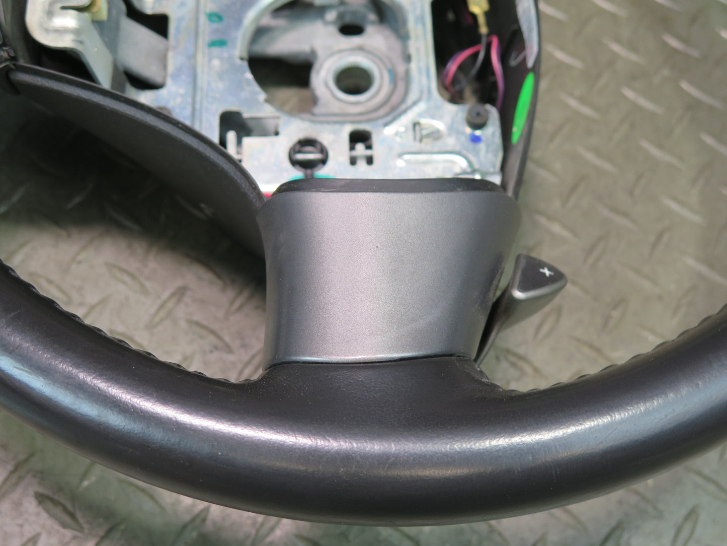 2006 Chevrolet Corvette C6 A/T Leather Steering w Shifter Paddles Black OEM