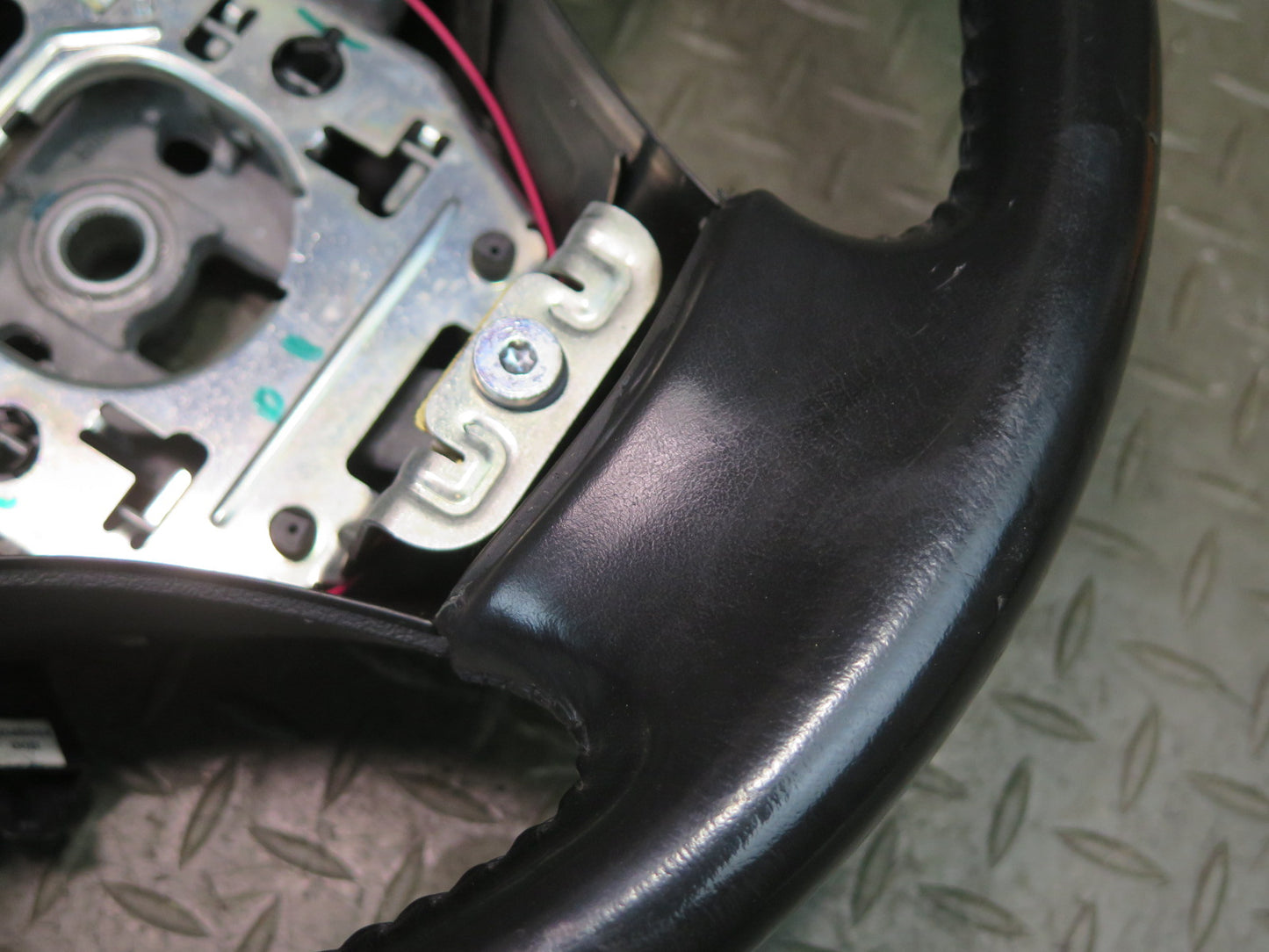 2006 Chevrolet Corvette C6 A/T Leather Steering w Shifter Paddles Black OEM