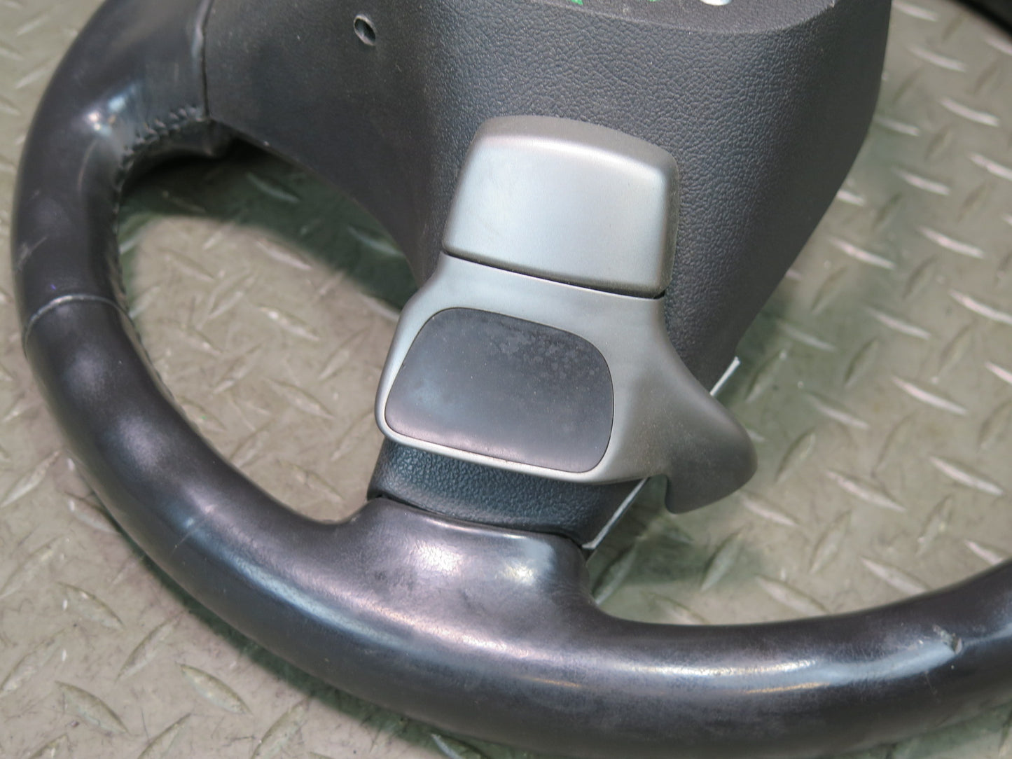 2006 Chevrolet Corvette C6 A/T Leather Steering w Shifter Paddles Black OEM