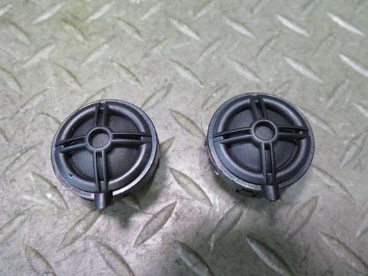 2017-2020 Maserati Levante M161 Rear Left & Right Door Tweeter Speaker Set of 2