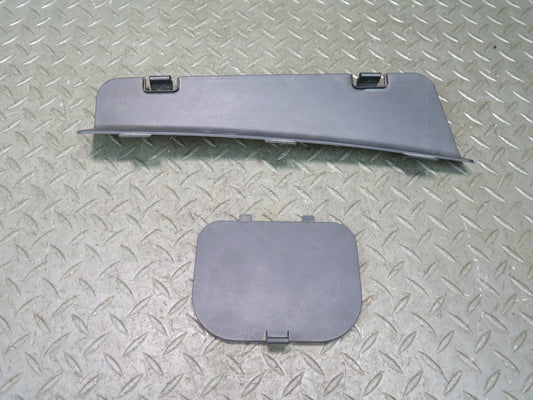 2017-2020 Maserati Levante M161 Front Windshield Wiper Cowl Access Cap Cover Set