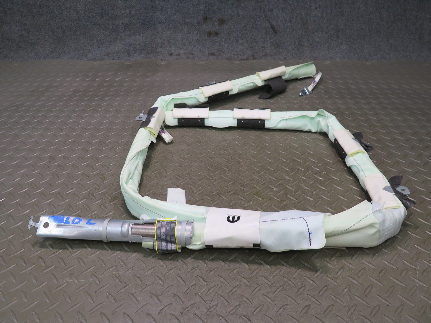 17-20 MASERATI LEVANTE M161 LEFT DRIVER SIDE ROOF SRS AIRBAG OEM