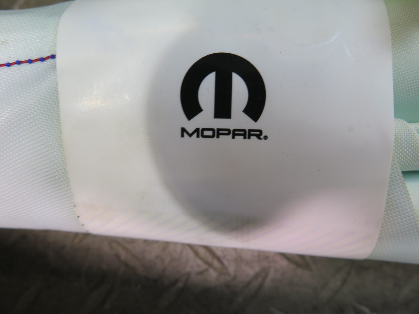 17-20 MASERATI LEVANTE M161 LEFT DRIVER SIDE ROOF SRS AIRBAG OEM