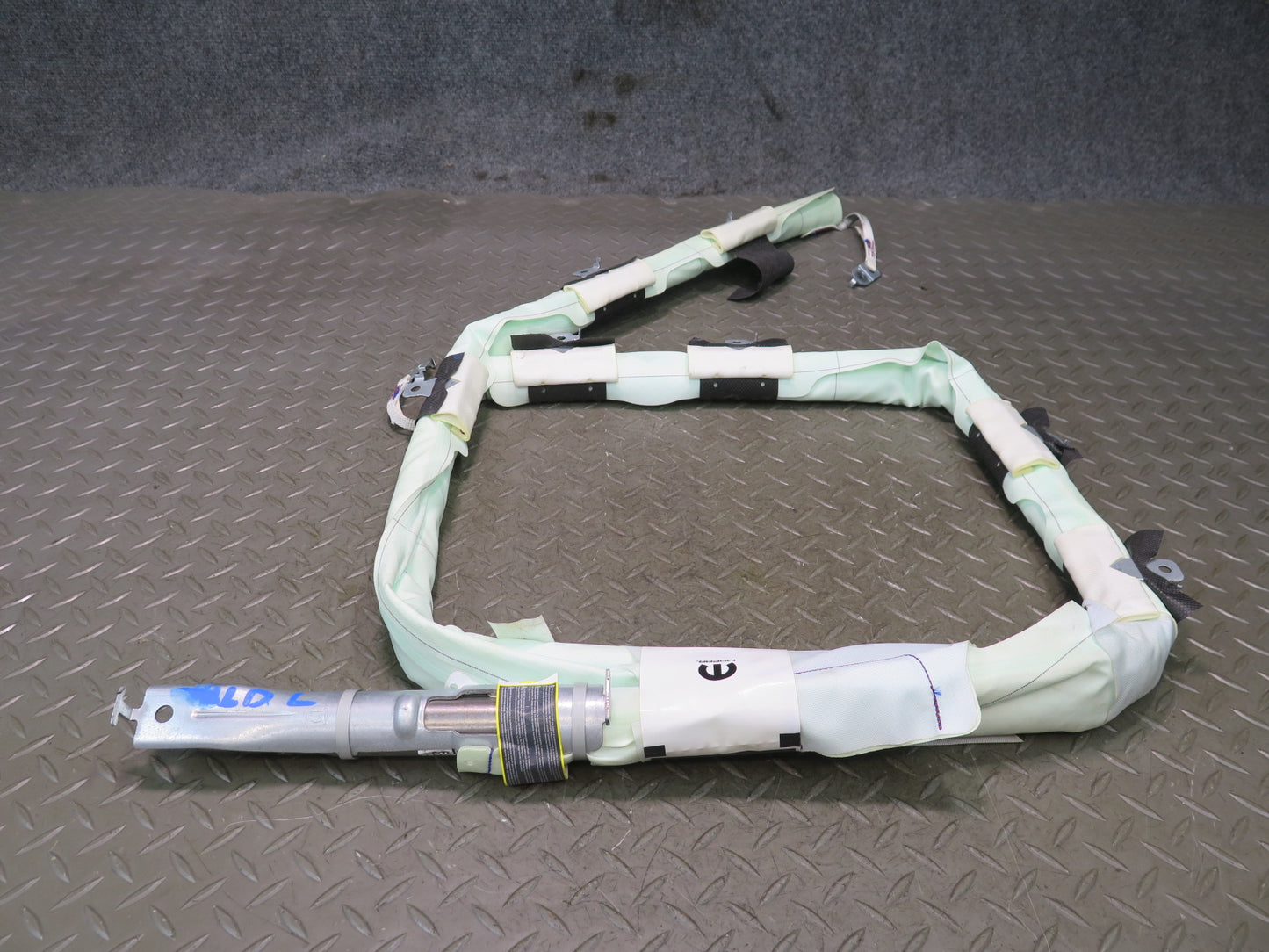 17-20 MASERATI LEVANTE M161 LEFT DRIVER SIDE ROOF SRS AIRBAG OEM