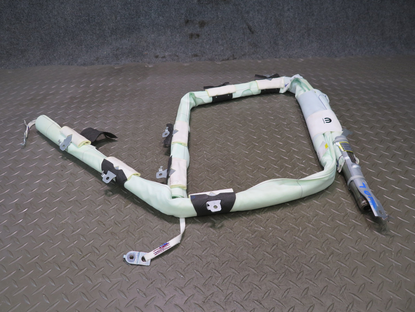 17-20 MASERATI LEVANTE M161 LEFT DRIVER SIDE ROOF SRS AIRBAG OEM
