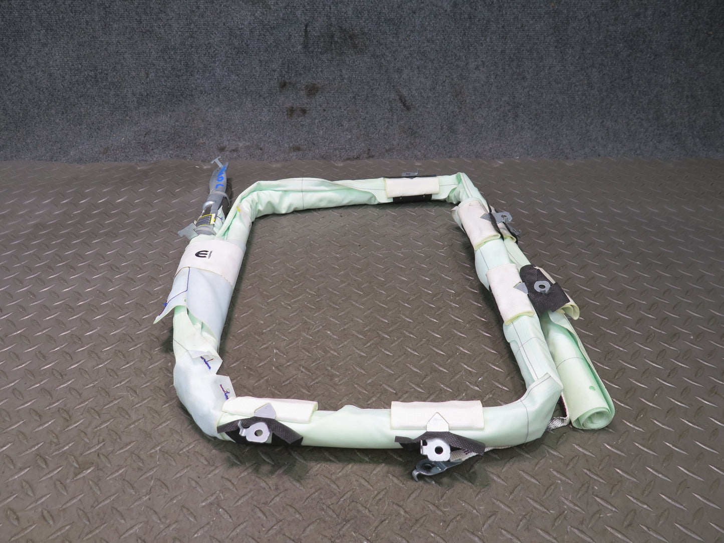 17-20 MASERATI LEVANTE M161 LEFT DRIVER SIDE ROOF SRS AIRBAG OEM