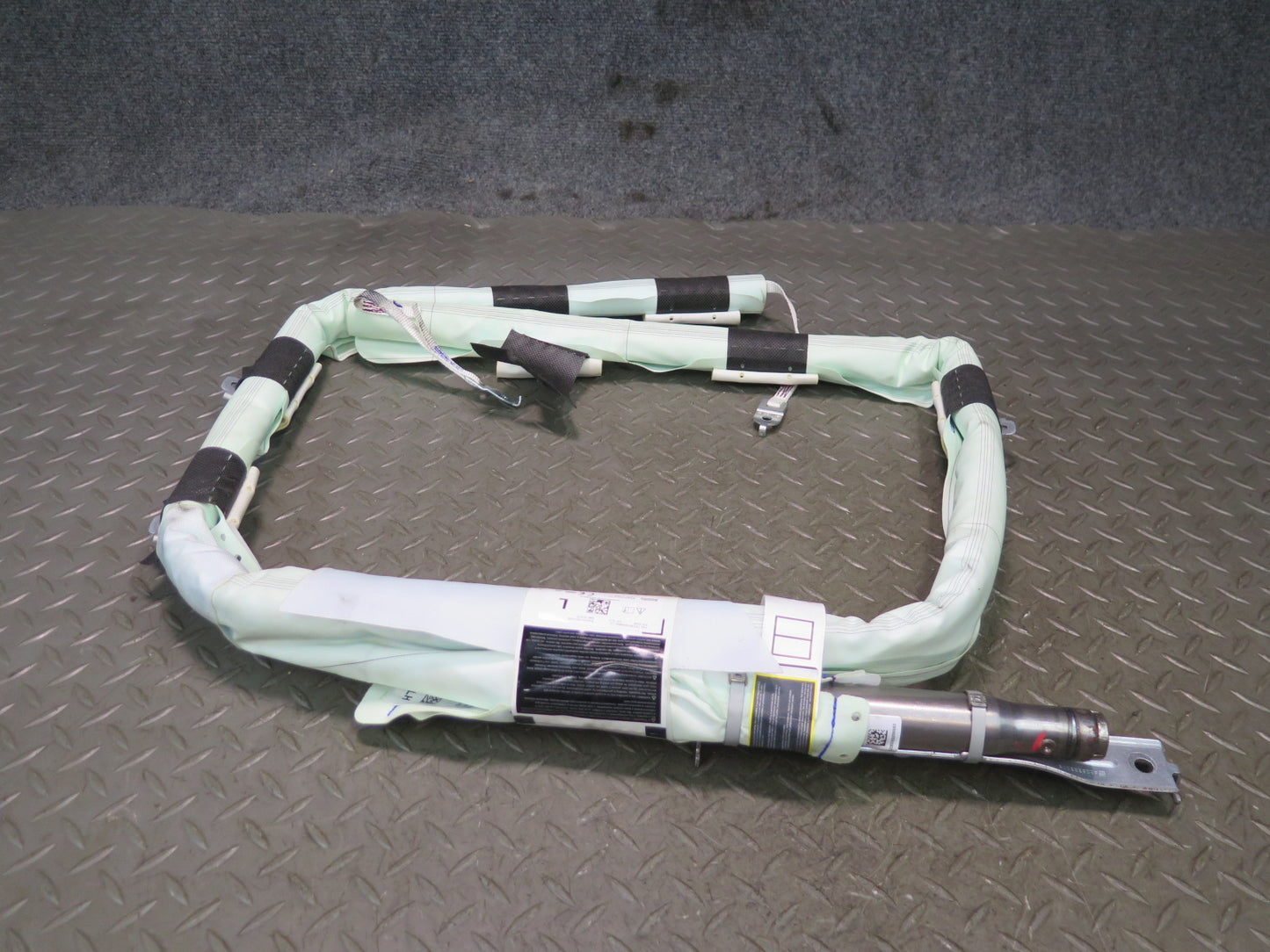 17-20 MASERATI LEVANTE M161 LEFT DRIVER SIDE ROOF SRS AIRBAG OEM
