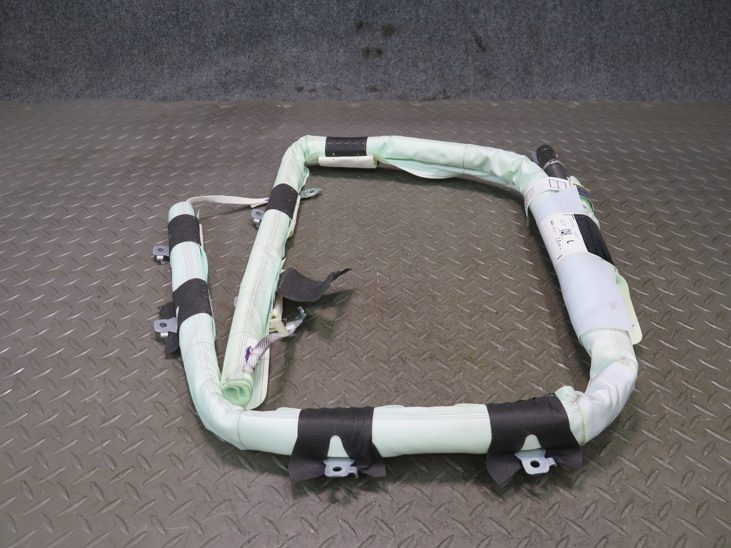 17-20 MASERATI LEVANTE M161 LEFT DRIVER SIDE ROOF SRS AIRBAG OEM