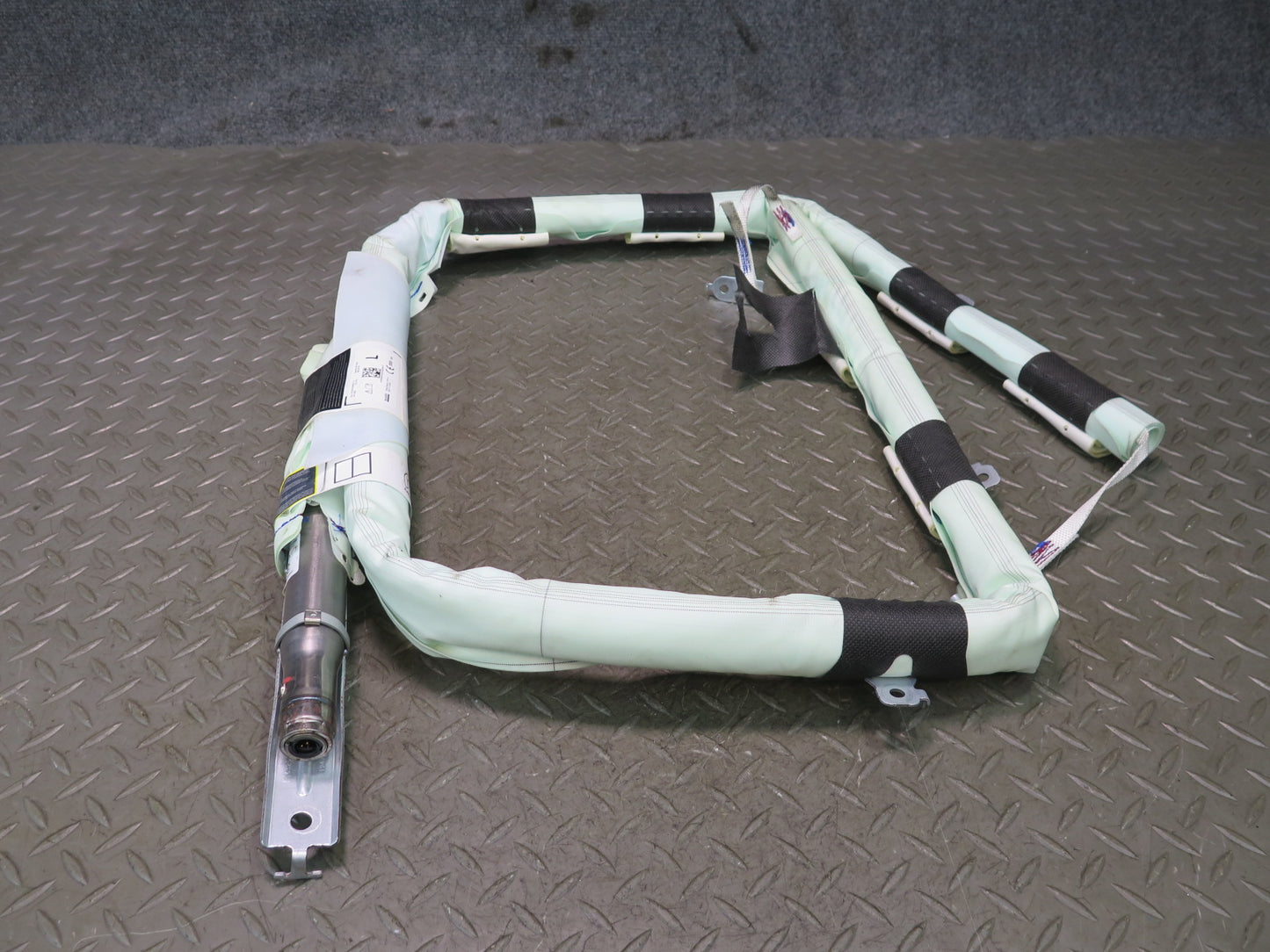 17-20 MASERATI LEVANTE M161 LEFT DRIVER SIDE ROOF SRS AIRBAG OEM
