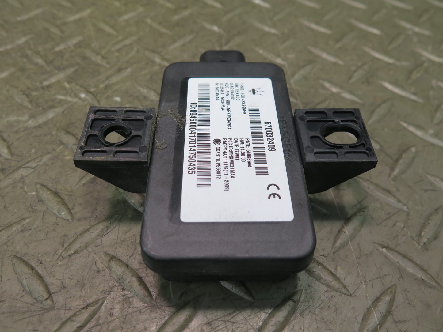 2017-2020 Maserati Levante M161 TPMS Tire Pressure Monitoring Module Unit