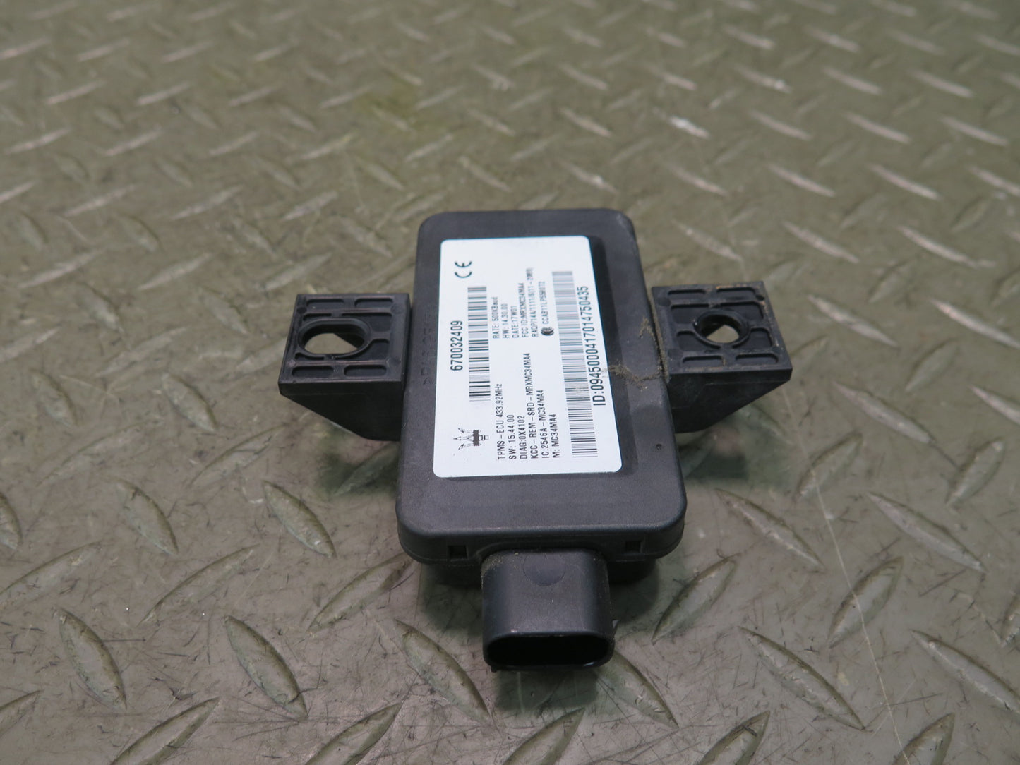 2017-2020 Maserati Levante M161 TPMS Tire Pressure Monitoring Module Unit
