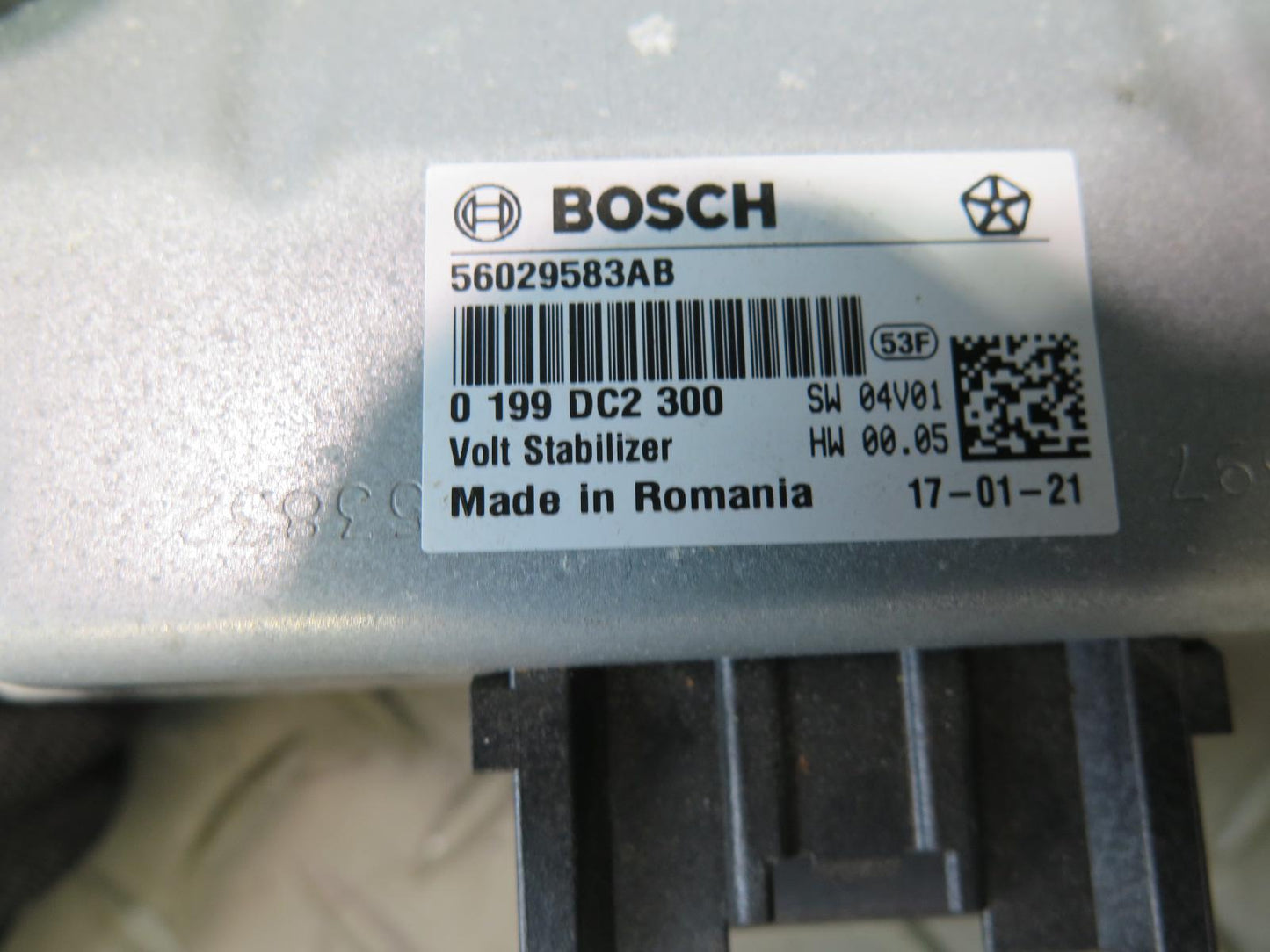 2017-2020 Maserati Levante M161 Stabilizer Voltage Control Module 56029583AB