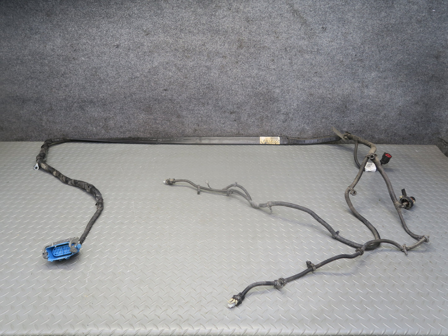 06-07 Chevrolet Corvette C6 A/T Transmission Wire Wiring Harness 15802625 OEM
