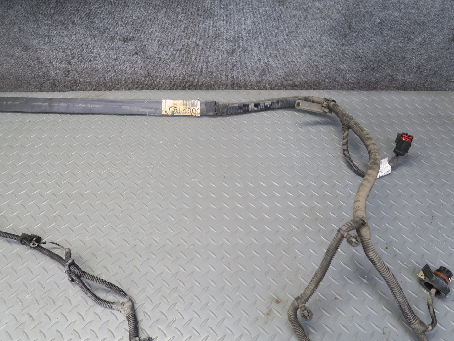 06-07 Chevrolet Corvette C6 A/T Transmission Wire Wiring Harness 15802625 OEM