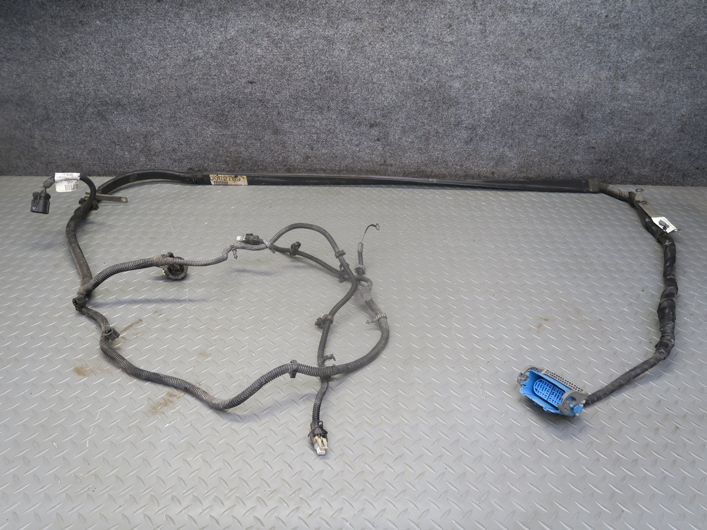 06-07 Chevrolet Corvette C6 A/T Transmission Wire Wiring Harness 15802625 OEM