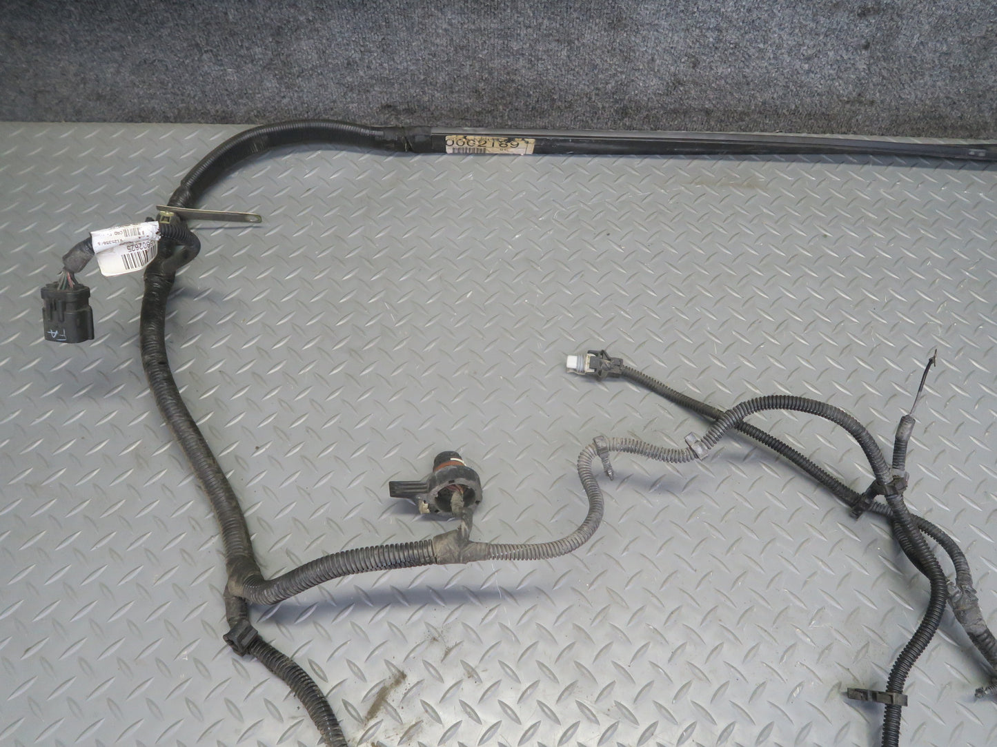 06-07 Chevrolet Corvette C6 A/T Transmission Wire Wiring Harness 15802625 OEM