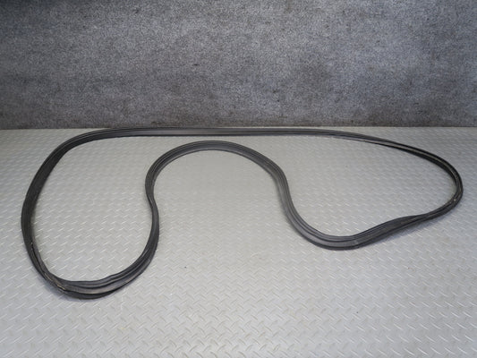 05-13 Chevrolet Corvette C6 Coupe Rear Trunk Weatherstrip Rubber Seal OEM