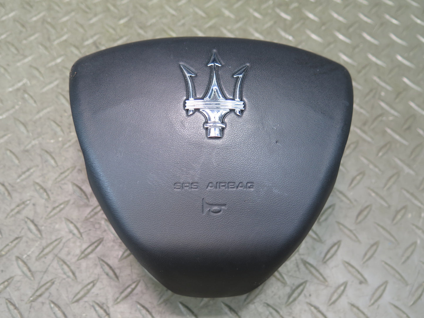 17-20 MASERATI LEVANTE M161 FRONT LEFT DRIVER SIDE STEERING WHEEL SRS AIRBAG OEM