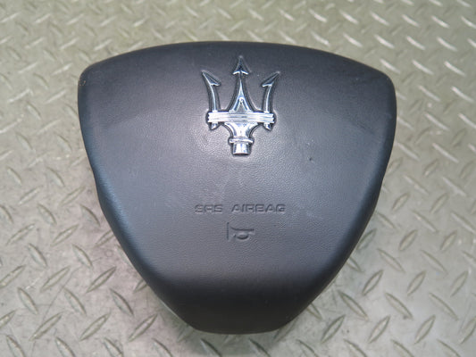 17-20 MASERATI LEVANTE M161 FRONT LEFT DRIVER SIDE STEERING WHEEL SRS AIRBAG OEM