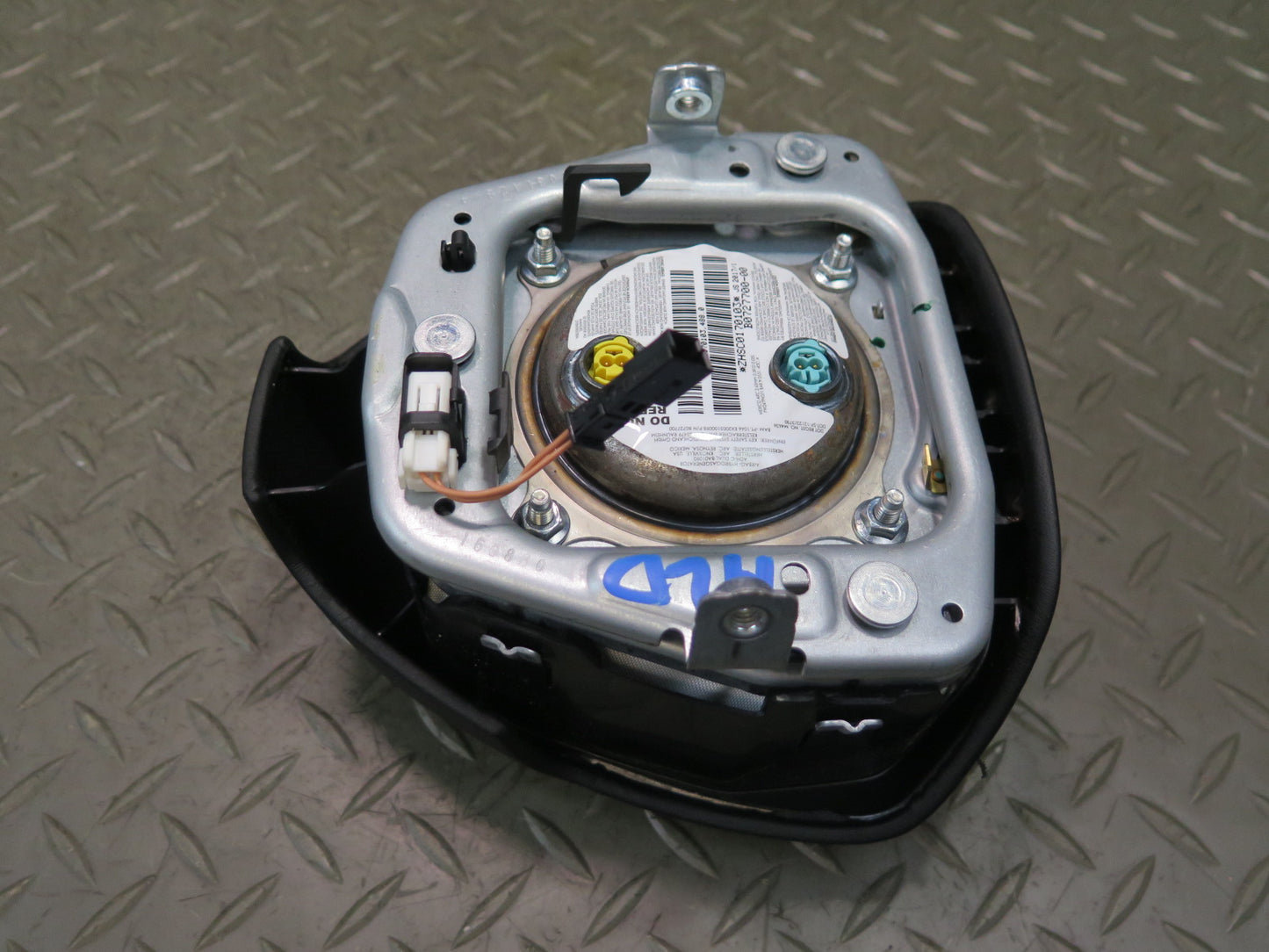 17-20 MASERATI LEVANTE M161 FRONT LEFT DRIVER SIDE STEERING WHEEL SRS AIRBAG OEM