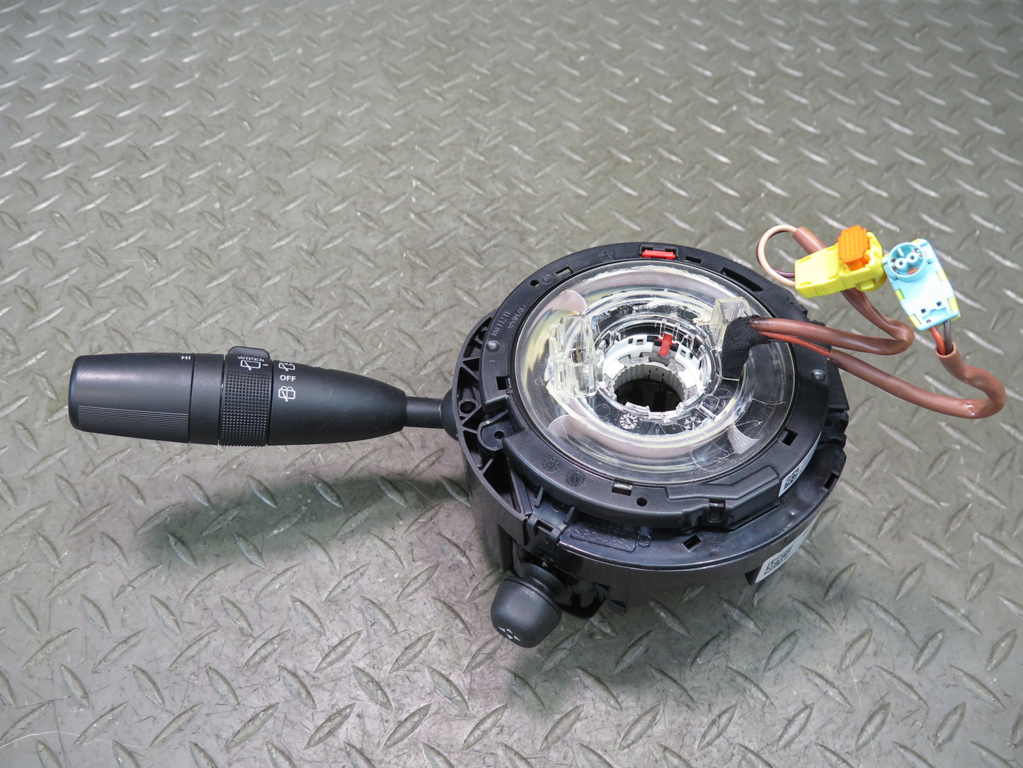17-20 MASERATI LEVANTE M161 STEERING COLUMN MULTI SWITCH CLOCK SPRING OEM