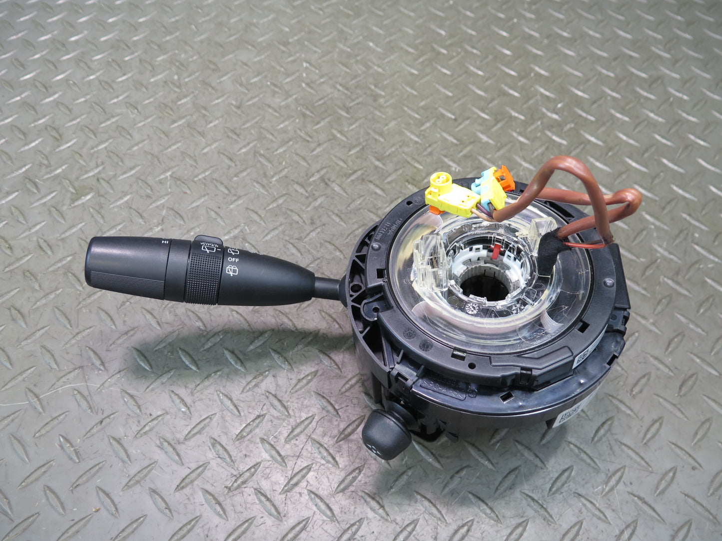 17-20 MASERATI LEVANTE M161 STEERING COLUMN MULTI SWITCH CLOCK SPRING OEM