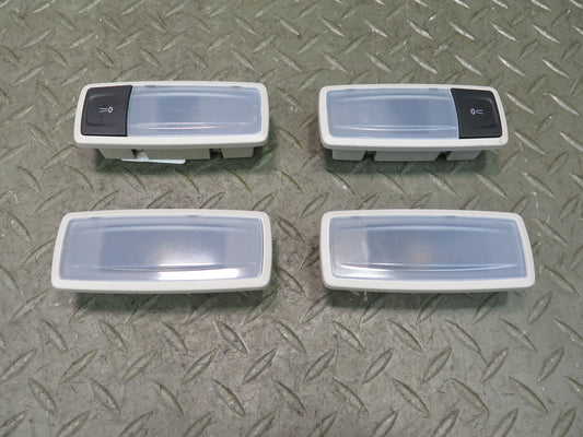 2017-2020 Maserati Levante M161 Front & Rear Overhead Interior Light Set of 4