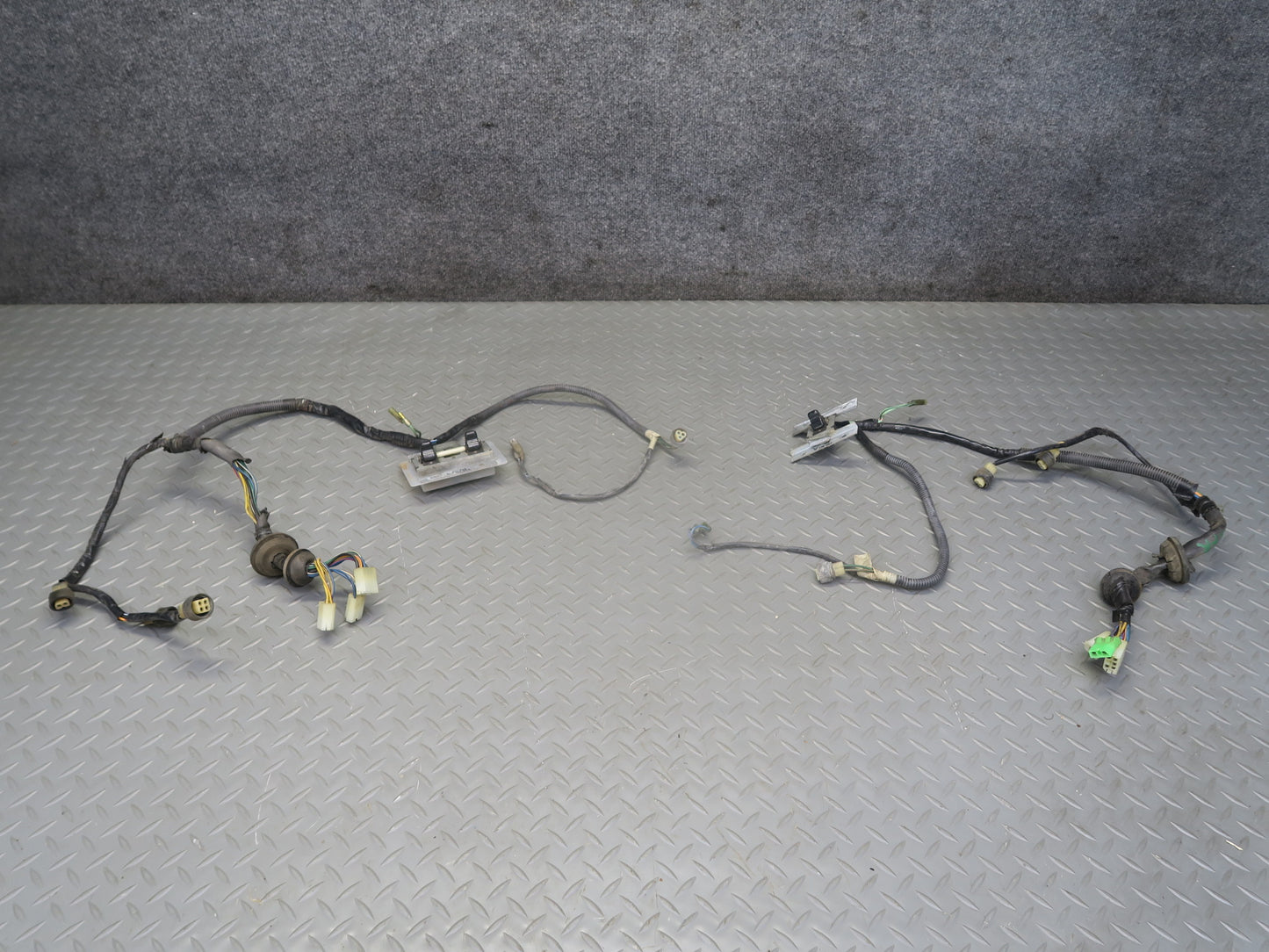 82-83 Datsun Nissan S130 280ZX 2+2 Right & Left Door Wire Wiring Harness Set OEM