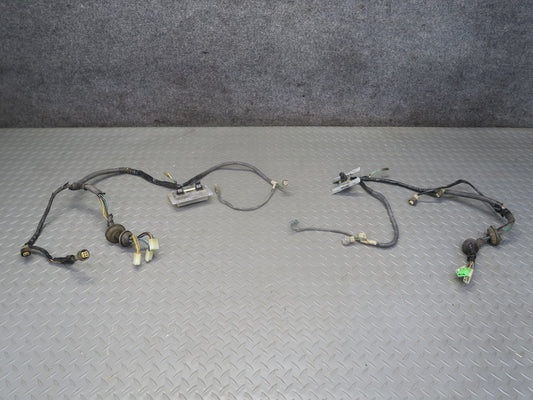 82-83 Datsun Nissan S130 280ZX 2+2 Right & Left Door Wire Wiring Harness Set OEM