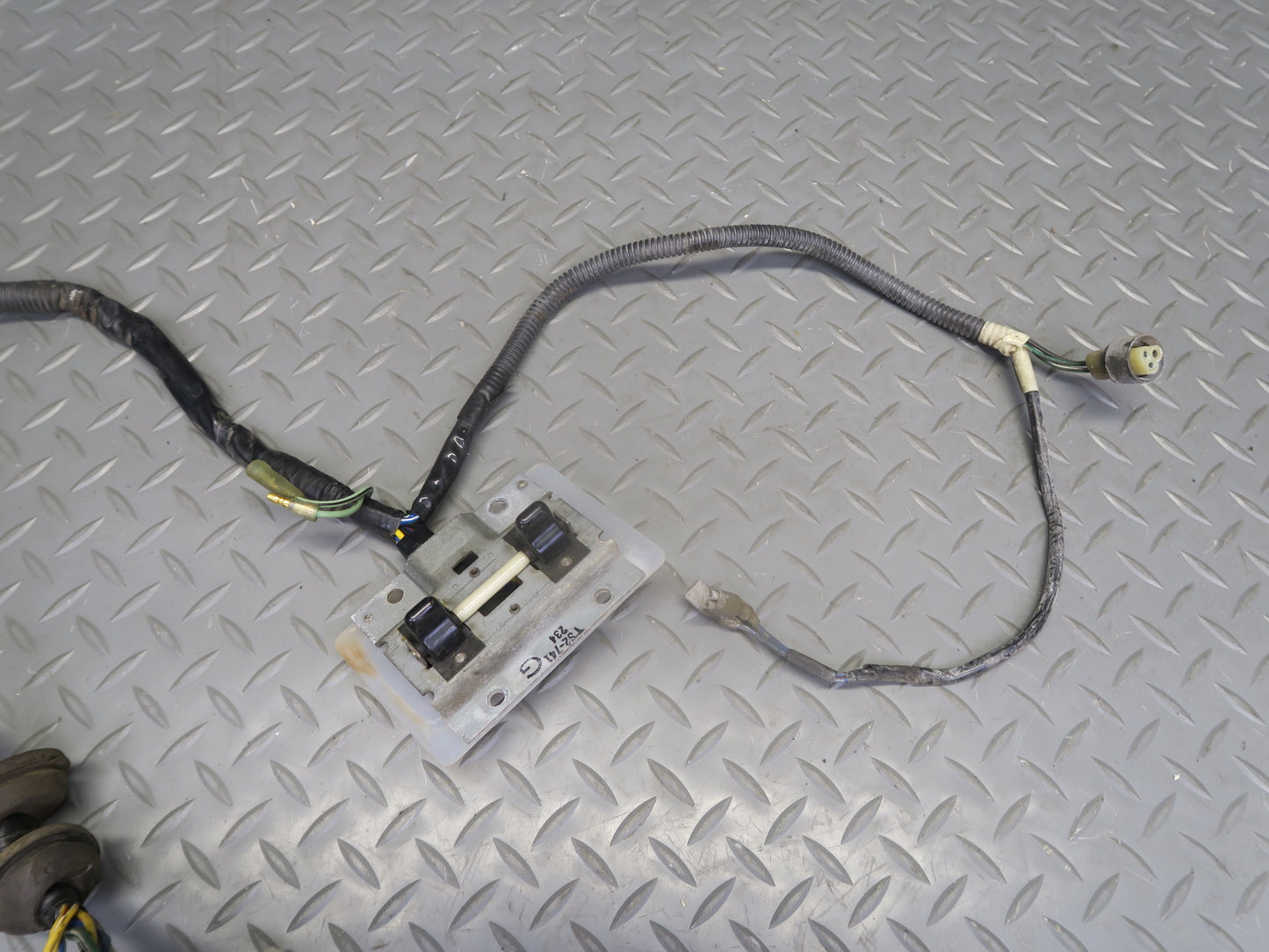 82-83 Datsun Nissan S130 280ZX 2+2 Right & Left Door Wire Wiring Harness Set OEM