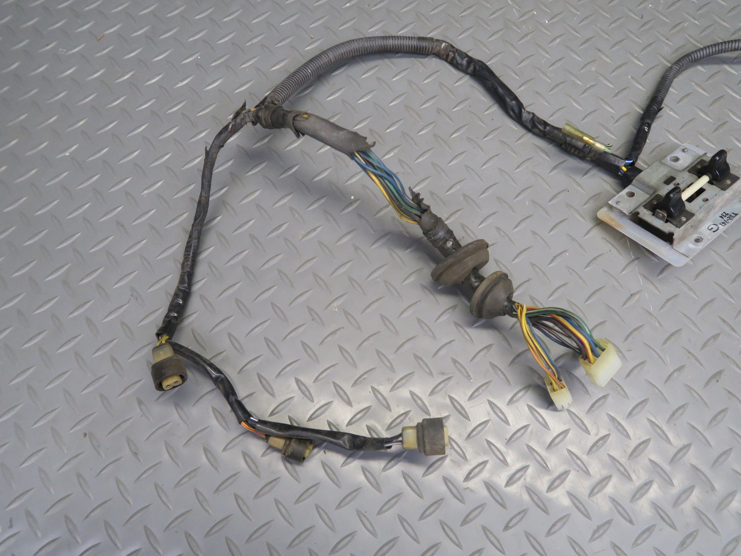 82-83 Datsun Nissan S130 280ZX 2+2 Right & Left Door Wire Wiring Harness Set OEM