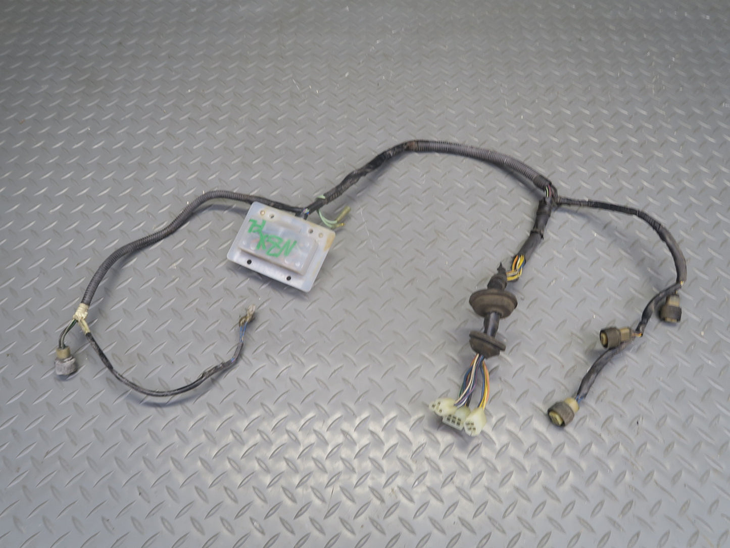 82-83 Datsun Nissan S130 280ZX 2+2 Right & Left Door Wire Wiring Harness Set OEM
