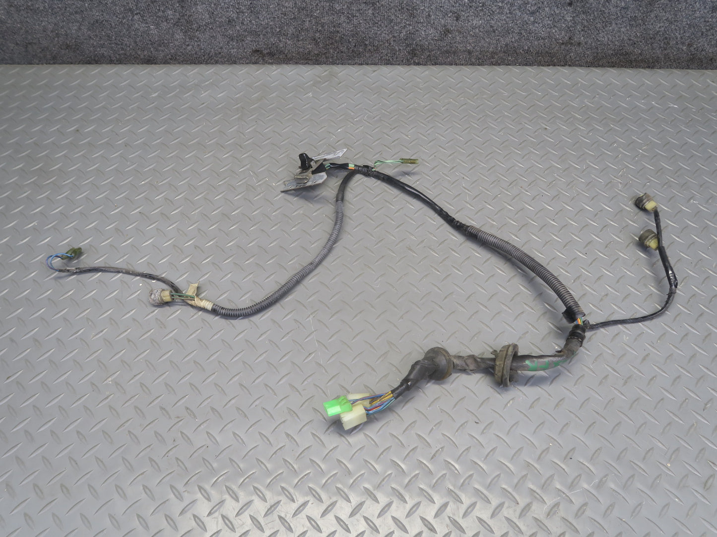 82-83 Datsun Nissan S130 280ZX 2+2 Right & Left Door Wire Wiring Harness Set OEM