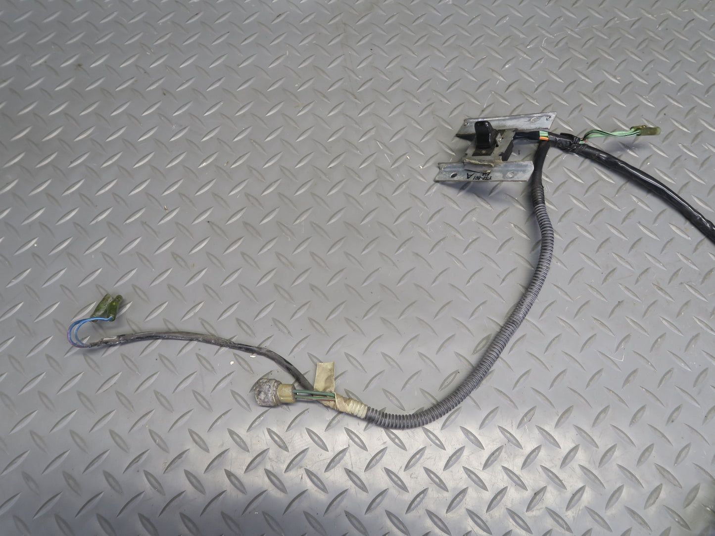 82-83 Datsun Nissan S130 280ZX 2+2 Right & Left Door Wire Wiring Harness Set OEM